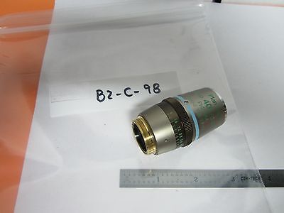 OPTICAL MICROSCOPE NIKON FLUOR OBJECTIVE DIC 40X INFINITY OPTICS BIN#B2-C-98