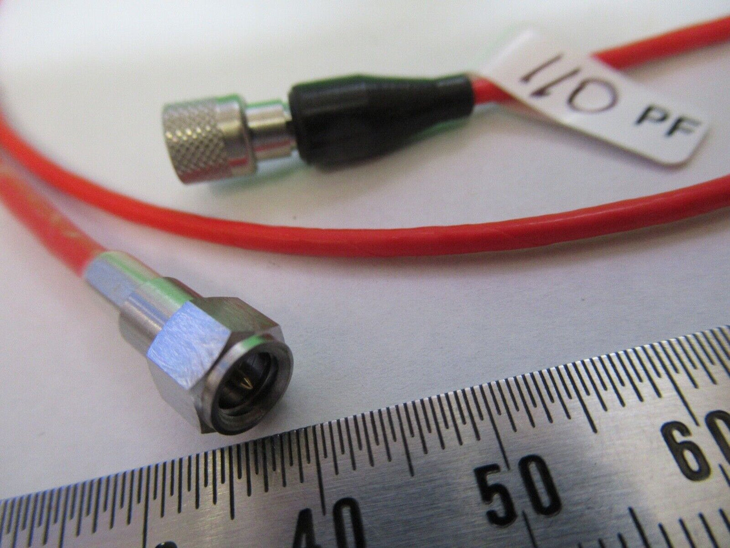 3ft CABLE for ACCELEROMETER SENSOR 10-32 hex to 10-32 AS PICTURED S8-A-22