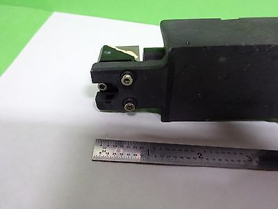 MICROSCOPE POLYVAR REICHERT LEICA PRISM + LENS ASSEMBLY OPTICS AS IS BIN#H7-A-04