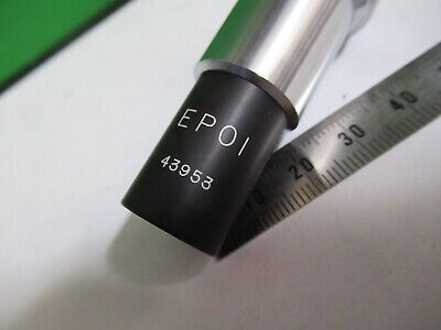 EPOI JAPAN LWD 4X OBJECTIVE LENS OPTICS MICROSCOPE PART AS PICTURED &R9-A-28