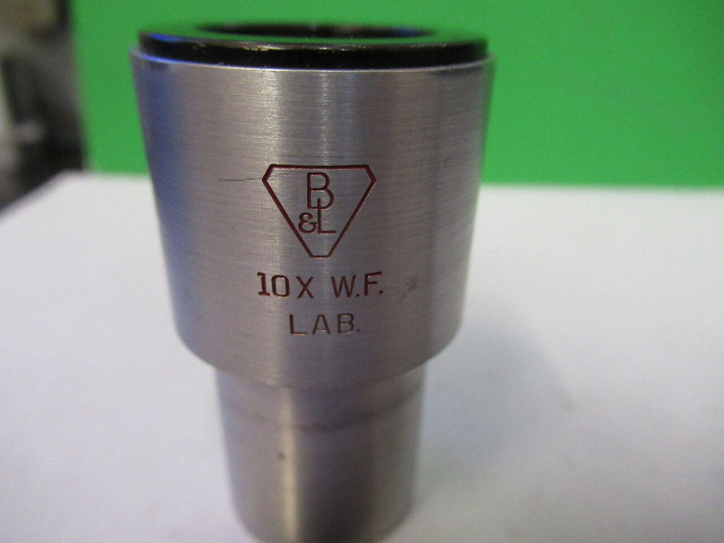 BAUSCH LOMB LAB EYEPIECE 10X WF OPTICS MICROSCOPE PART AS PICTURED #P8-B-31