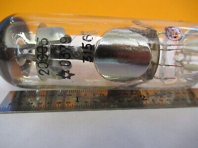 RARE RUSSIAN RESONATOR VACUUM TUBE QUARTZ CRYSTAL FREQUENCY AS PICTURED &A3-B-54