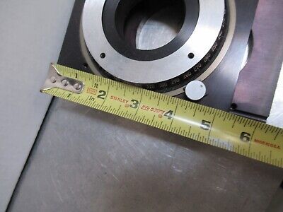 LARGE ROTARY TRANSLATION MICROMETER STAGE OPTICS MECHATRONICS AS PICTURED &TC-2