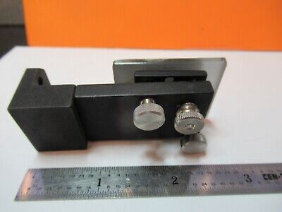 OLYMPUS JAPAN FLAT MOUNTED MIRROR OPTICS MICROSCOPE PART AS PICTURE &W8-A-91