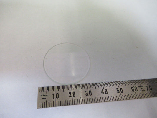 OPTICAL DIFFUSER FROSTED LENS FLAT GLASS OPTICS AS PICTURED &Z5-C-22