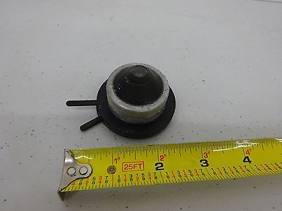 MICROSCOPE PART VICKERS ENGLAND UK CONDENSER OPTICS AS IS BIN#C4-E-04