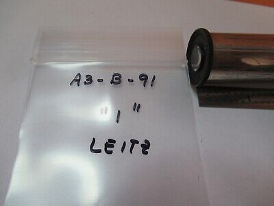 ANTIQUE ERNST LEITZ WETZLAR EYEPIECE "1" MICROSCOPE PART AS PICTURED &A3-B-91