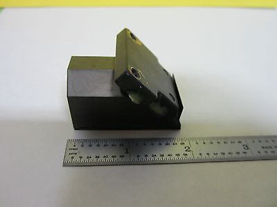 MICROSCOPE PART OPTICAL PRISM POLYVAR REICHERT OPTICS BIN#L5-72