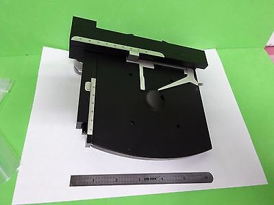 MICROSCOPE PART WILD HEERBRUGG SWISS M-12 STAGE TABLE OPTICS AS IS BIN#Z1-05