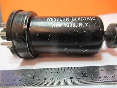 WESTERN ELECTRIC QUARTZ CRYSTAL 8,000 KC FREQUENCY RADIO AS PICTURED &W8-A-16