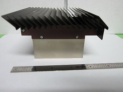 MICROSCOPE PART HEAT SINK LAMP POLYVAR REICHERT LEICA AS IS BIN#G3-01