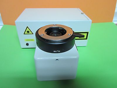 MICROSCOPE CONFOCAL PART LEITZ WETZLAR LASERSTRAHL OPTICS GERMANY BIN#B6-97