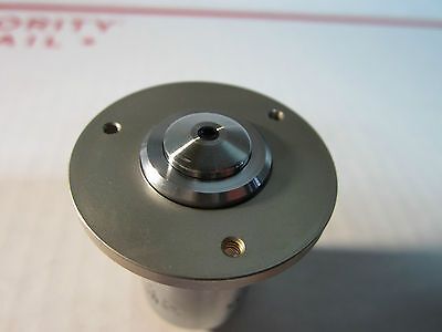 LEITZ WETZLAR GERMANY MICROSCOPE OBJECTIVE 100X FLUOTAR OPTICS BIN#A1-06