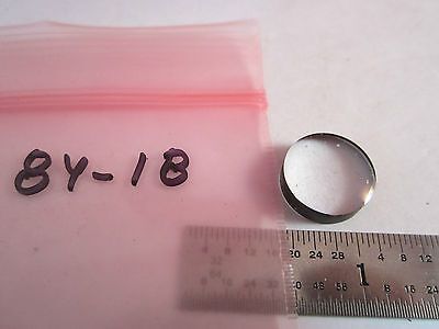 OPTICAL LENS CONVEX CONCAVE LASER OPTICS BIN#8Y-18