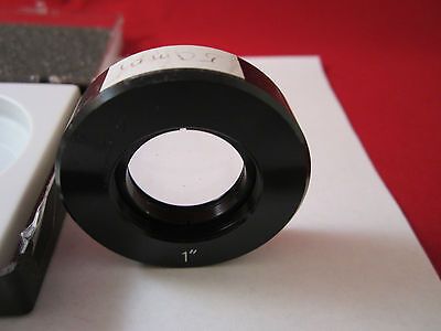 OPTICAL newport lens mounted LASER OPTICS BIN#17