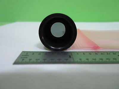 MICROSCOPE PART MOUNTED ND NEUTRAL FILTER OPTICS AS IS BIN#V1-38