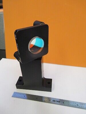 NEW FOCUS 9807 MOUNT DICHROIC FILTER LASER OPTICAL OPTICS AS PICTURED &50-A-15