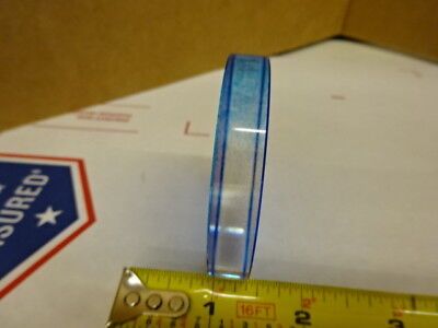 OPTICAL FLAT FUSED SILICA 2" DIAMETER OPTICS  AS IS #89-96