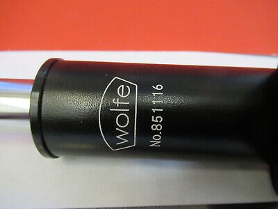 WOLFE WETZLAR GERMANY TUBUS + NOSEPIECE MICROSCOPE PART AS PICTURED #8Y-A-04