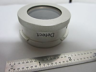 MICROSCOPE PART NIKON JAPAN DETECT LENS ?? OPTICS BIN#F6-02