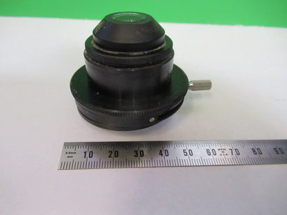 EPOI CONDENSER + IRIS OPTICS JAPAN MICROSCOPE PART AS PICTURED F4-B-16