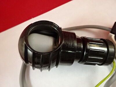 MICROSCOPE PART WILD SWISS 220V LAMP HOUSING M11 ILLUMINATOR AS IS #U7-B-01