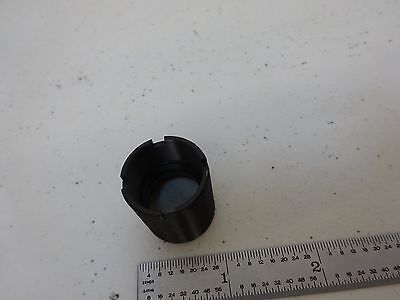 OPTICAL MICROSCOPE LENS THREADED MOUNT OPTICS AS IS BIN#N8-H-18