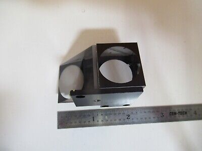 LEICA LEITZ ERGOPLAN glass prism head MICROSCOPE PART AS PICTURED &Q6-A-07