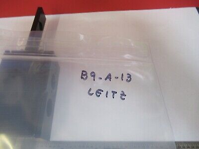 LEITZ 563470 SLIDE IRIS DIAPHRAGM MICROSCOPE PART OPTICS AS PICTURED &B9-A-13