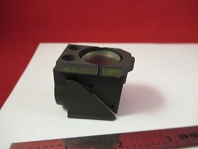 LEICA DMR GERMANY 513804 FILTER A FLUORESCENT OPTICS MICROSCOPE PART &6-A-83