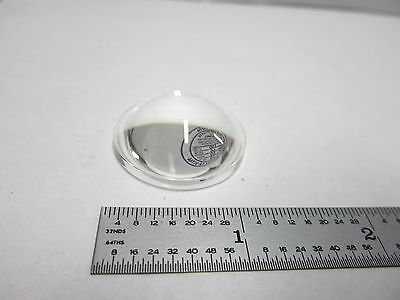 OPTICAL PLANO CONVEX LENS LASER OPTICS AS IS BIN#Q9-55