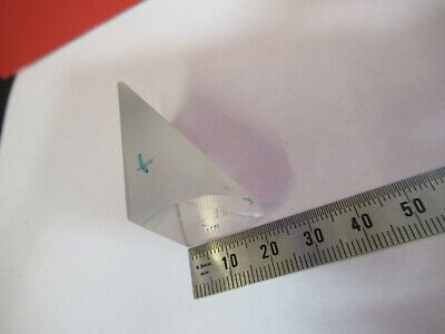 OPTICAL glass prism microscope part optics AS PICTURED &B1-B-27