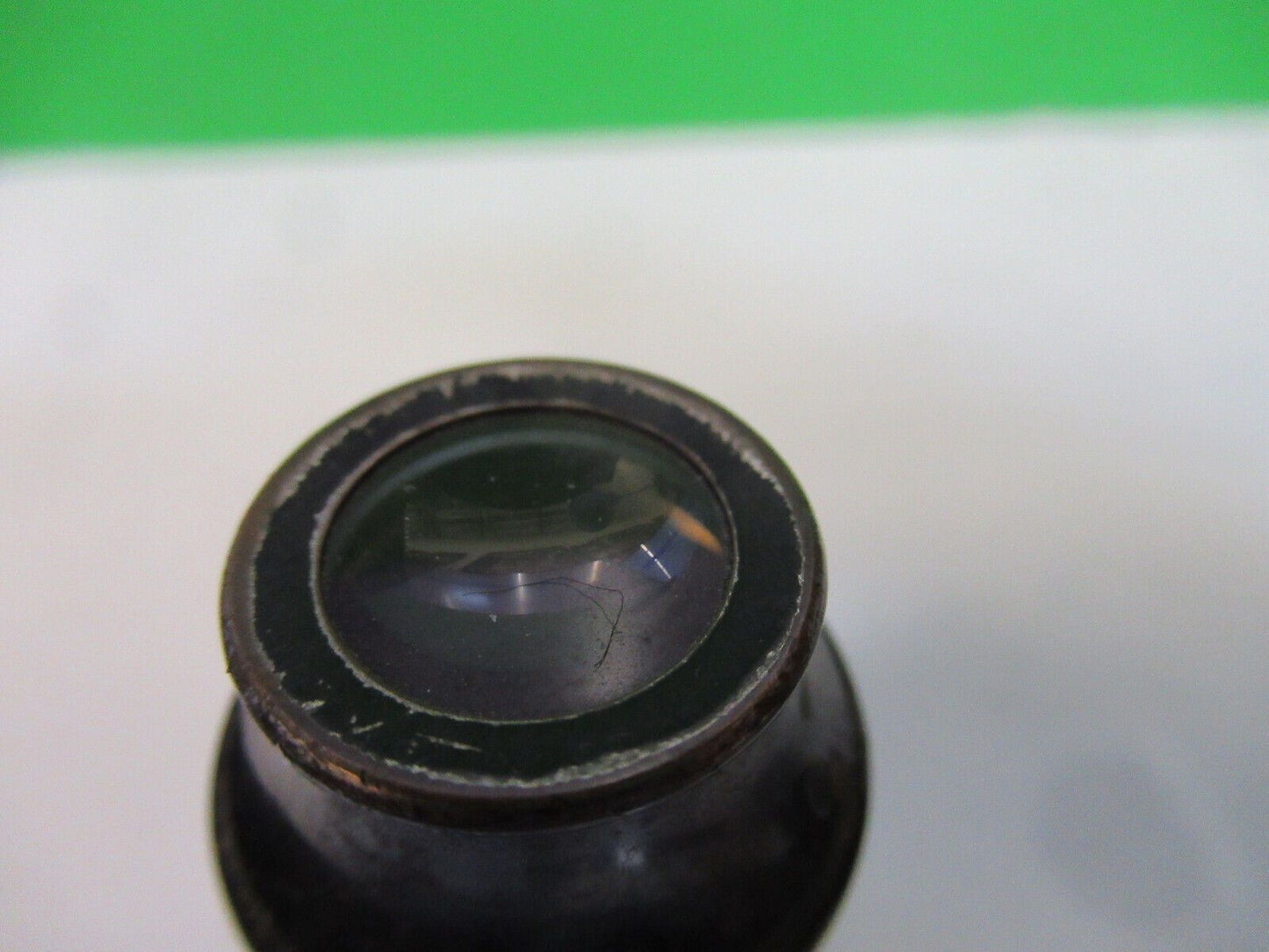 PAIR ANTIQUE AO SPENCER 10X LENS EYEPIECE MICROSCOPE PART AS PICTURED G5-A-120