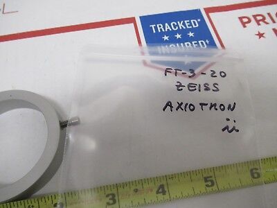 ZEISS AXIOTRON GERMANY CLAMP MICROSCOPE PART AS PICTURED &FT-3-20