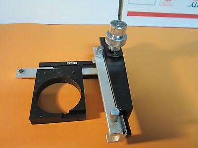 MICROSCOPE PART JAPAN STAGE MICROMETER BIN#16