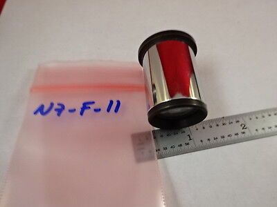 MICROSCOPE PART  ROLYN GERMANY 10XP EYEPIECE OCULAR OPTICS AS IS B#N7-F-11