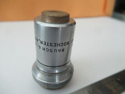 BAUSCH LOMB 20X /215 OBJECTIVE LENS MICROSCOPE PART AS PICTURED &F5-A-151