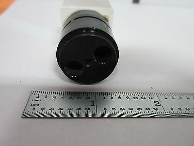 MICROSCOPE PART BEAM SPLITTER OPTICS AS IS BIN#J8-18