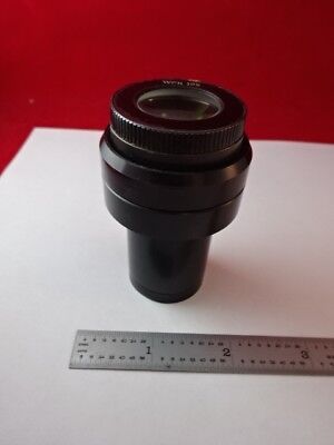 FOR PARTS REICHERT POLYVAR EYEPIECE WPK10x MICROSCOPE PART OPTICS AS IS #45-A-01