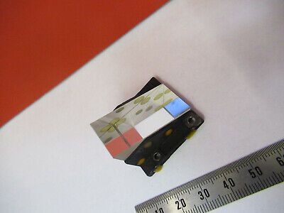 LEITZ WETZLAR GERMANY GLASS PRISM HEAD MICROSCOPE PART AS PICTURED  &8Z-A-54