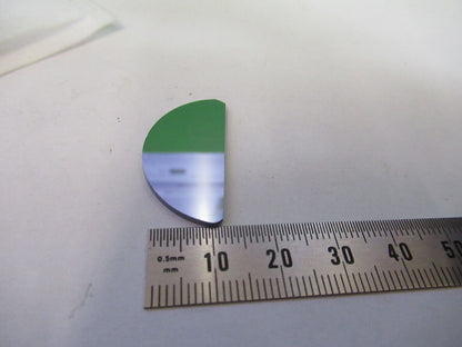 OPTICAL FLAT SILICON METAL SINGLE CRYSTAL IR LASER OPTICS AS PICTURED #Z6-A-34