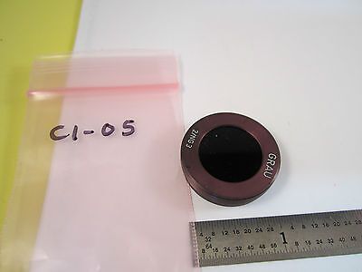 MICROSCOPE FILTER GRAU 2/NG3 REICHERT AUSTRIA OPTICS BIN#C1-05