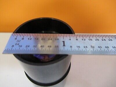 OPTICAL EYEPIECE OCULAR 14X COATED MICROSCOPE PART OPTICS AS PICTURED &8M-A-36