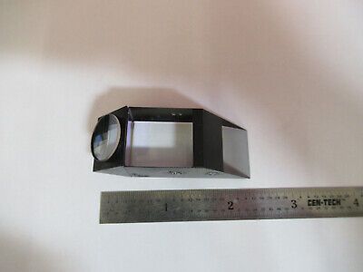 ZEISS GERMANY PRISM ASSEMBLY OPTICS MICROSCOPE PART AS PICTURED &B6-A-05