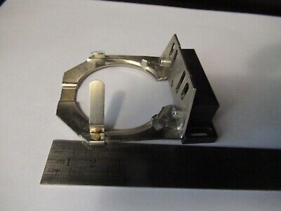 REICHERT LEICA POLYVAR LAMP BULB HOLDER MICROSCOPE PART AS PICTURED &9-A-77