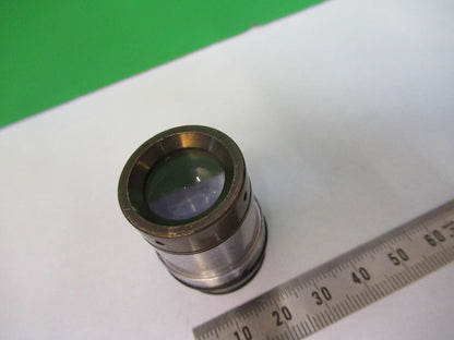 ANTIQUE  AO 12x eyepiece ocular lens MICROSCOPE PART AS PICTURED z1-a-232