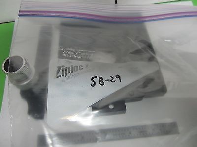 LEITZ STAGE EPOI NEW YORK 960613 MICROSCOPE AS IS BIN#58-29