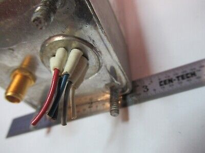 WENZEL QUARTZ OSCILLATOR LOW NOISE FREQUENCY CONTROL 5 MHz AS PICTURED &Q1-A-72