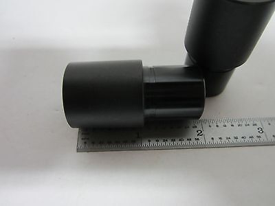 MICROSCOPE PART PAIR EYEPIECES OPTICS AS IS BIN#R2-46