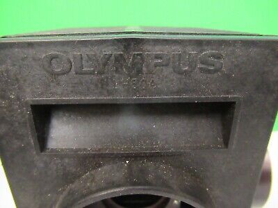 OLYMPUS EMPTY LAMP HOUSING MICROSCOPE PART AS PICTURED &15-A-73